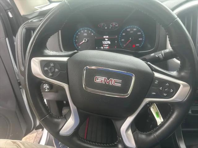 2022 GMC Canyon 2WD Crew Cab Short Box Elevation