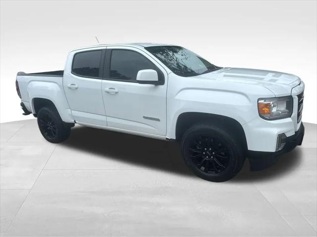 2022 GMC Canyon 2WD Crew Cab Short Box Elevation