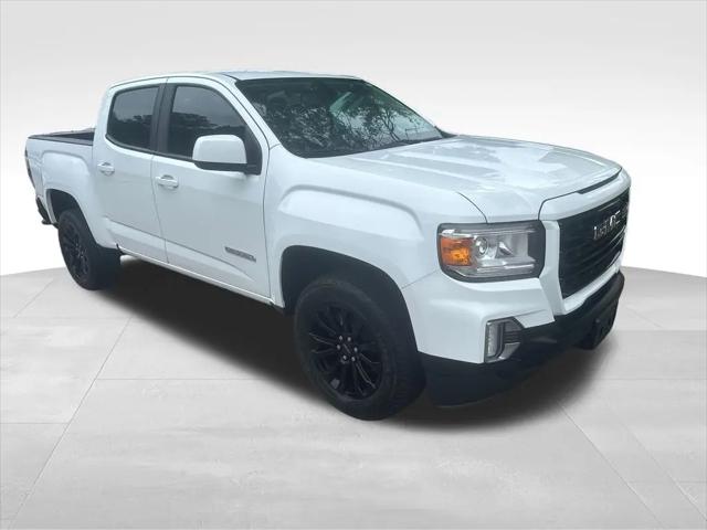 2022 GMC Canyon 2WD Crew Cab Short Box Elevation