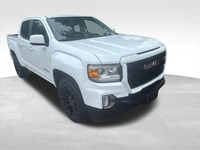 2022 GMC Canyon 2WD Crew Cab Short Box Elevation