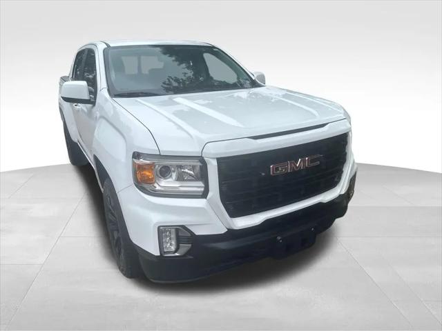 2022 GMC Canyon 2WD Crew Cab Short Box Elevation
