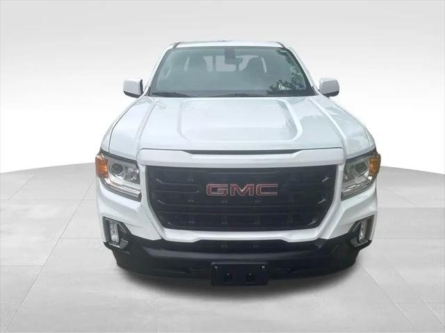 2022 GMC Canyon 2WD Crew Cab Short Box Elevation