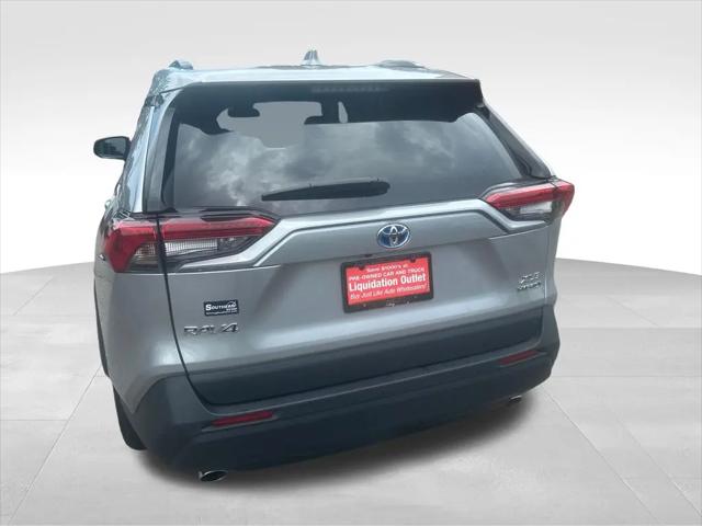 2024 Toyota RAV4 Hybrid XLE