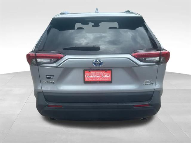2024 Toyota RAV4 Hybrid XLE
