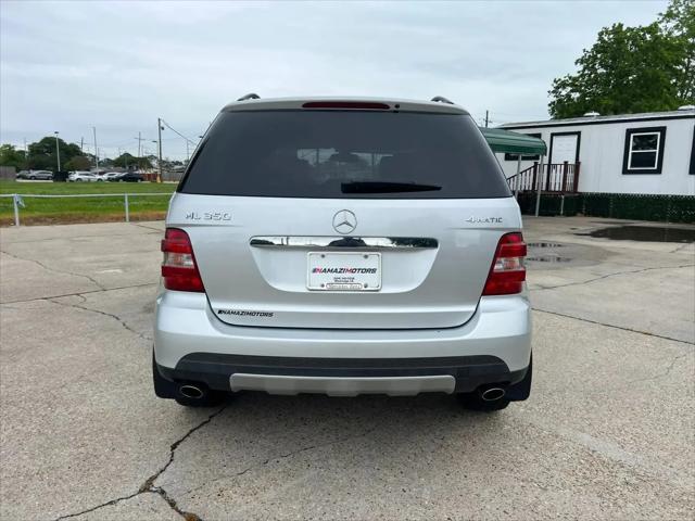 2006 Mercedes-Benz ML 350 4MATIC