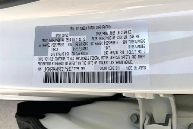 2024 Mazda CX-5 2.5 Carbon Turbo