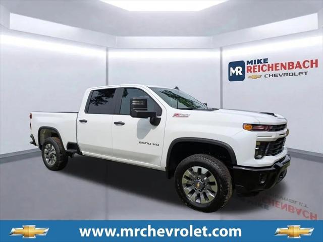 2026 Chevrolet Silverado 2500HD Crew Cab, Standard Bed, WT, 4WD for sale in Okatie, SC