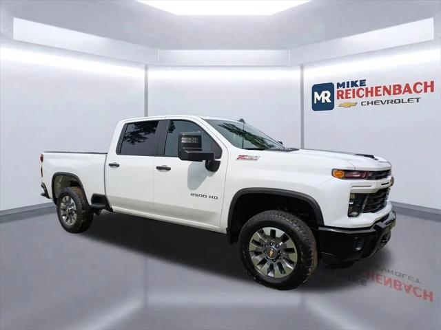 2026 Chevrolet Silverado 2500HD Crew Cab, Standard Bed, WT, 4WD