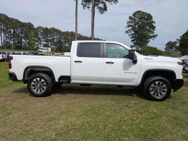 2026 Chevrolet Silverado 2500HD Crew Cab, Standard Bed, WT, 4WD