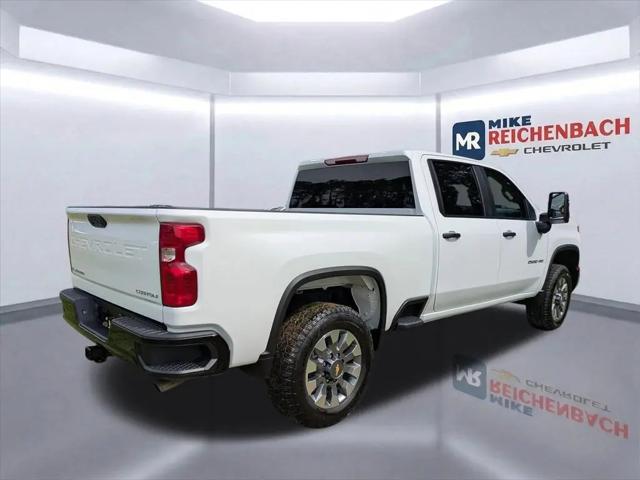 2026 Chevrolet Silverado 2500HD Crew Cab, Standard Bed, WT, 4WD
