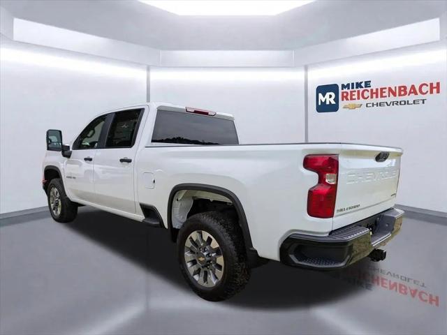 2026 Chevrolet Silverado 2500HD Crew Cab, Standard Bed, WT, 4WD