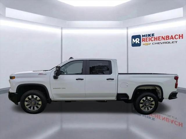 2026 Chevrolet Silverado 2500HD Crew Cab, Standard Bed, WT, 4WD