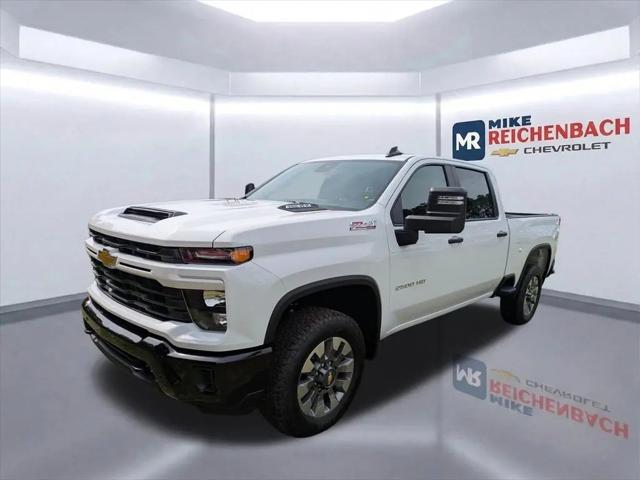 2026 Chevrolet Silverado 2500HD Crew Cab, Standard Bed, WT, 4WD
