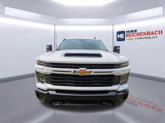 2026 Chevrolet Silverado 2500HD Crew Cab, Standard Bed, WT, 4WD