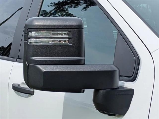 2026 Chevrolet Silverado 2500HD Crew Cab, Standard Bed, WT, 4WD