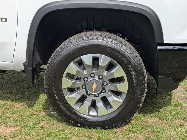 2026 Chevrolet Silverado 2500HD Crew Cab, Standard Bed, WT, 4WD