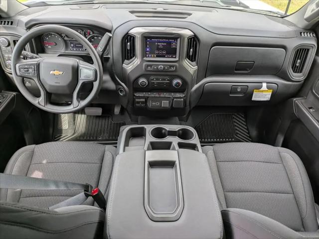 2026 Chevrolet Silverado 2500HD Crew Cab, Standard Bed, WT, 4WD