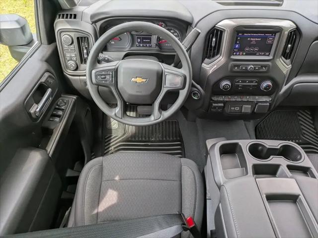 2026 Chevrolet Silverado 2500HD Crew Cab, Standard Bed, WT, 4WD