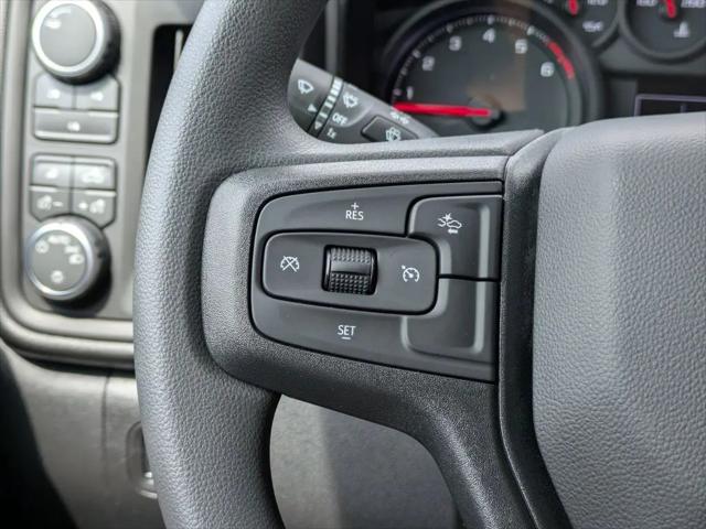 2026 Chevrolet Silverado 2500HD Crew Cab, Standard Bed, WT, 4WD