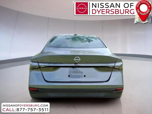 2026 Nissan Sentra S