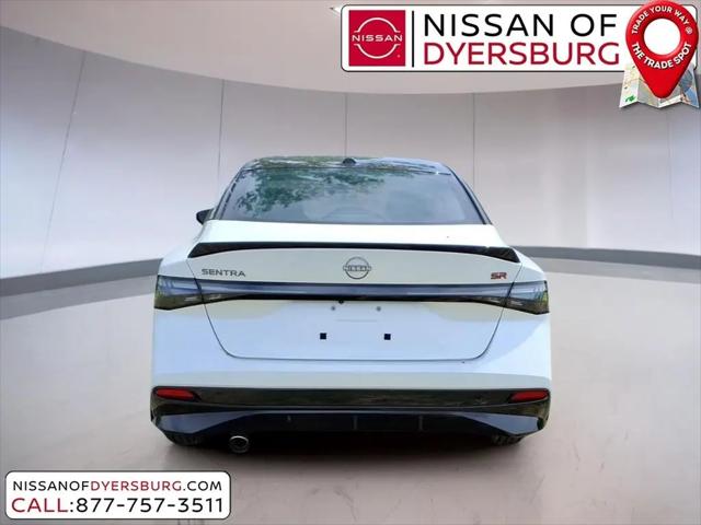 2026 Nissan Sentra SR