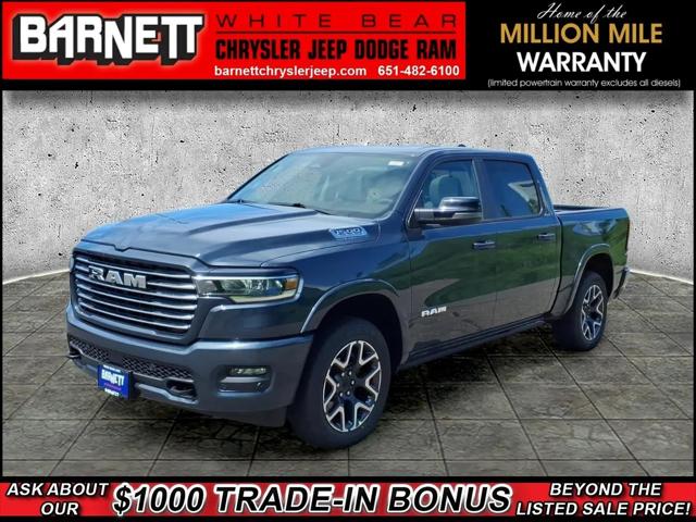 2026 Ram 1500 Laramie Crew Cab 4x4 5'7" Box for sale in White Bear Lake, MN