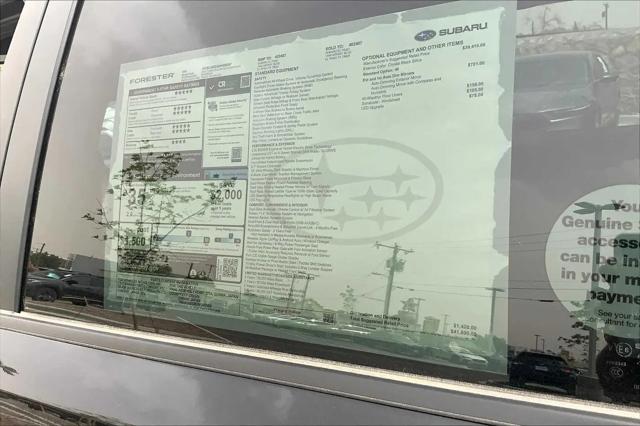2025 Subaru Forester Limited Hybrid