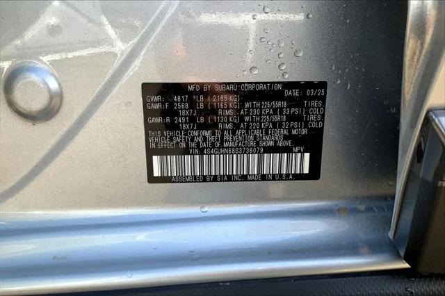 2025 Subaru Crosstrek Limited