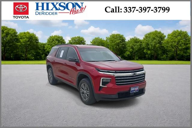 2024 Chevrolet Traverse FWD LT for sale in Deridder, LA
