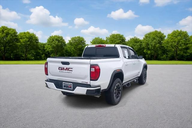 2026 GMC Canyon AT4, 4WD