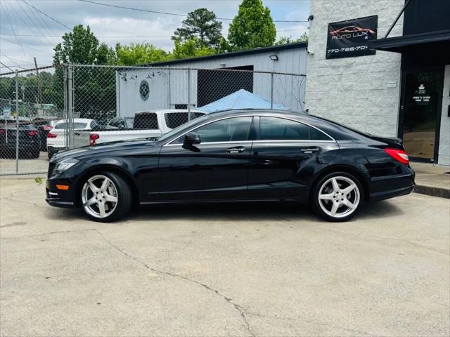 2014 Mercedes-Benz CLS CLS 550