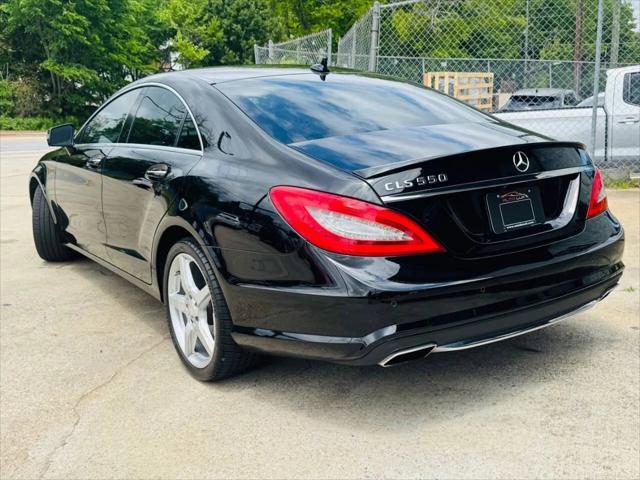 2014 Mercedes-Benz CLS CLS 550