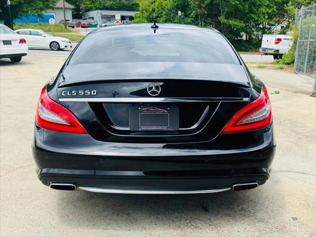 2014 Mercedes-Benz CLS CLS 550