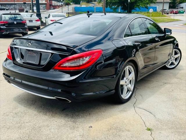 2014 Mercedes-Benz CLS CLS 550