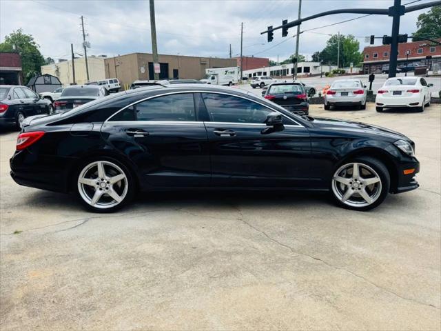 2014 Mercedes-Benz CLS CLS 550