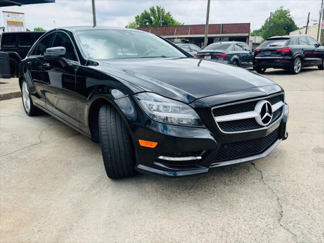 2014 Mercedes-Benz CLS CLS 550