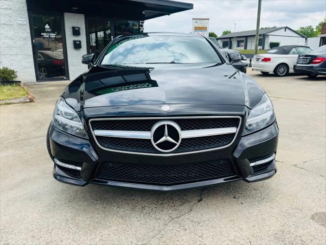 2014 Mercedes-Benz CLS CLS 550