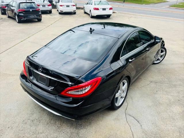2014 Mercedes-Benz CLS CLS 550