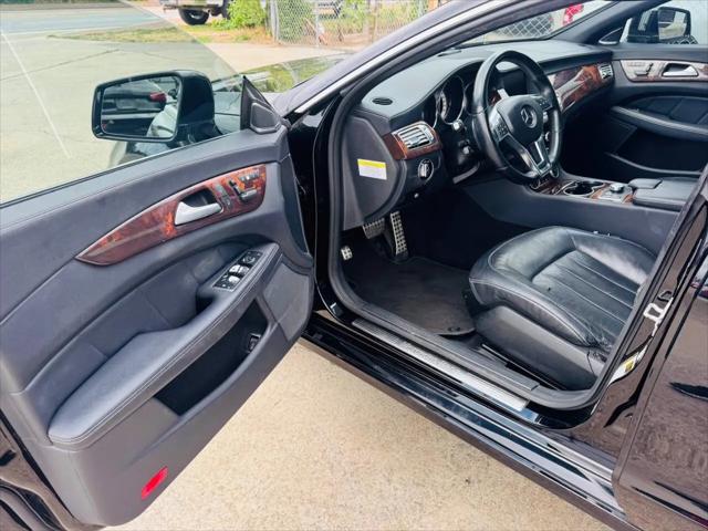 2014 Mercedes-Benz CLS CLS 550