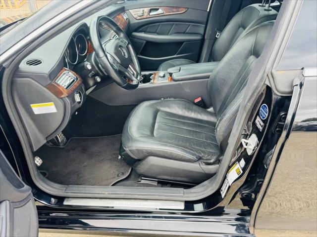 2014 Mercedes-Benz CLS CLS 550