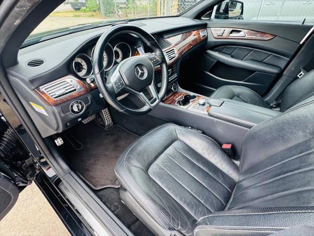 2014 Mercedes-Benz CLS CLS 550