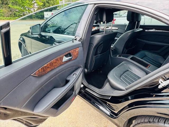 2014 Mercedes-Benz CLS CLS 550