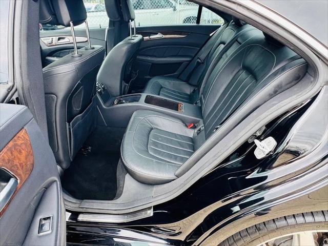 2014 Mercedes-Benz CLS CLS 550