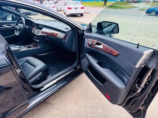 2014 Mercedes-Benz CLS CLS 550