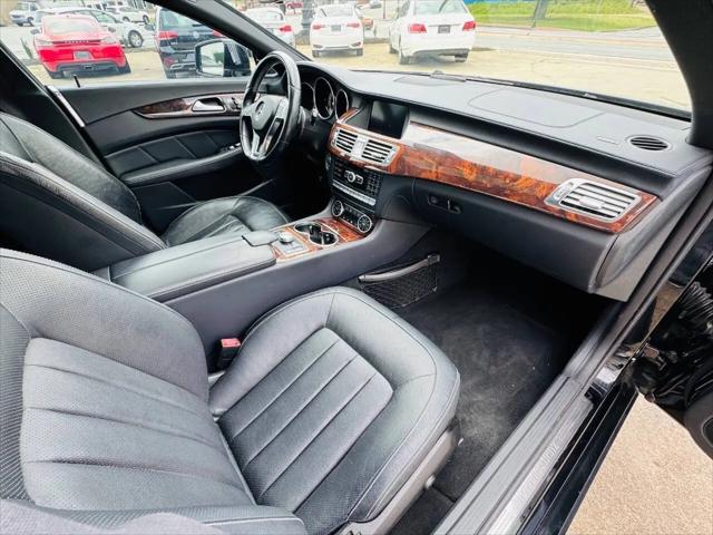 2014 Mercedes-Benz CLS CLS 550