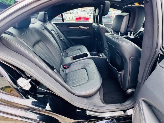 2014 Mercedes-Benz CLS CLS 550