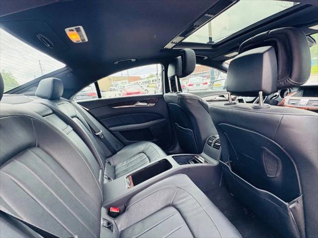 2014 Mercedes-Benz CLS CLS 550