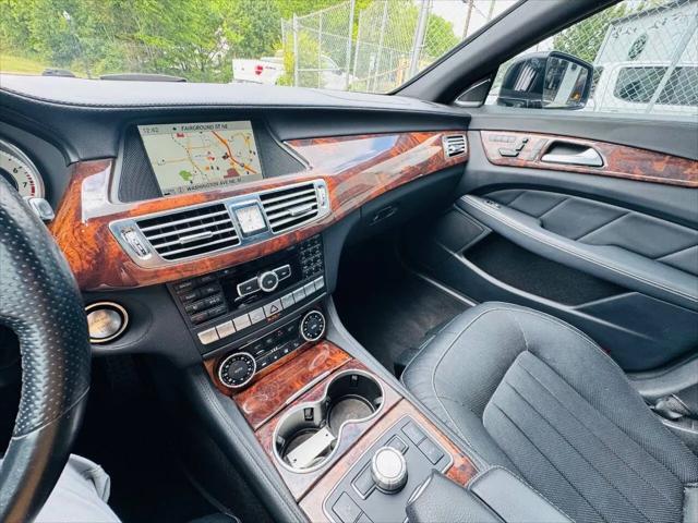 2014 Mercedes-Benz CLS CLS 550