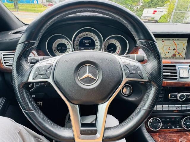 2014 Mercedes-Benz CLS CLS 550