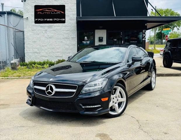 2014 Mercedes-Benz CLS CLS 550 for sale in Marietta, GA